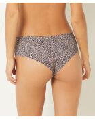 Shorty Comfort Print zwart