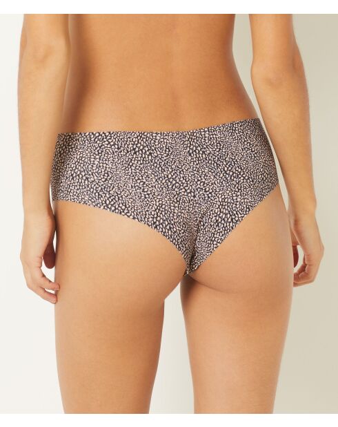 Shorty Comfort Print zwart