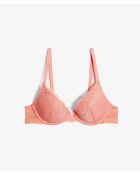 Push-up-BH mit Bügel Nr. 2 Rythm pink candy