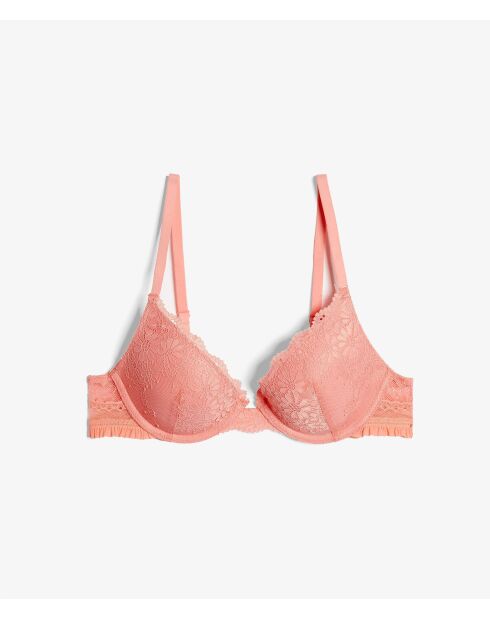 Push-up-BH mit Bügel Nr. 2 Rythm pink candy