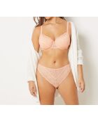 Soutien-gorge avec armatures n°4 Idole abricot