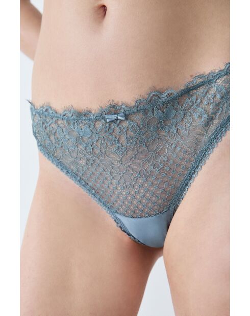 Tanga Brillance vert