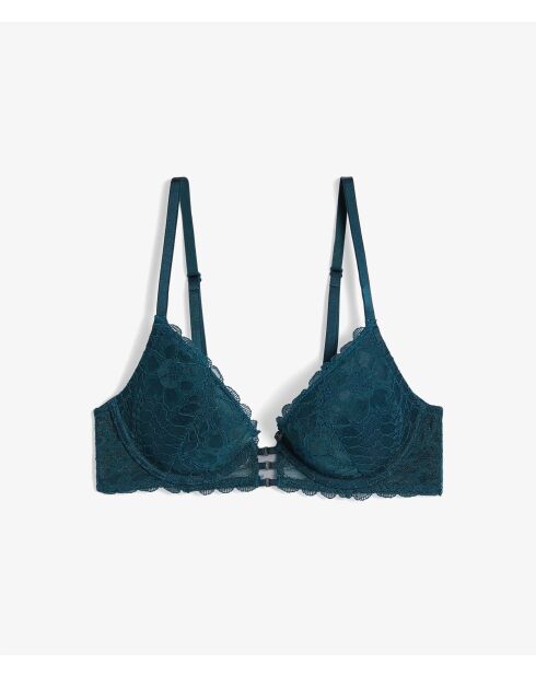 Nr. 2 Aventure grüner Push-up-BH mit Bügel