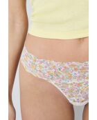 String Sweet Print W25 multicolore