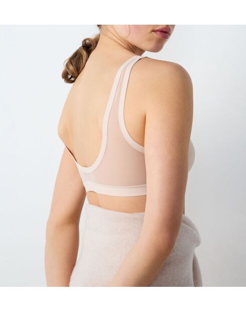 Soutien-gorge sans armatures Pure Fit lin