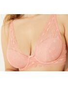 Kunstzinnige roze beugelbeha nr. 6