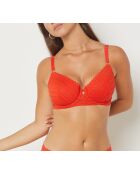 Soutien-gorge avec armatures n°4 Diamant orange