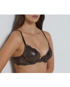 Sujetador push-up dorado Idole con aros n.º 2