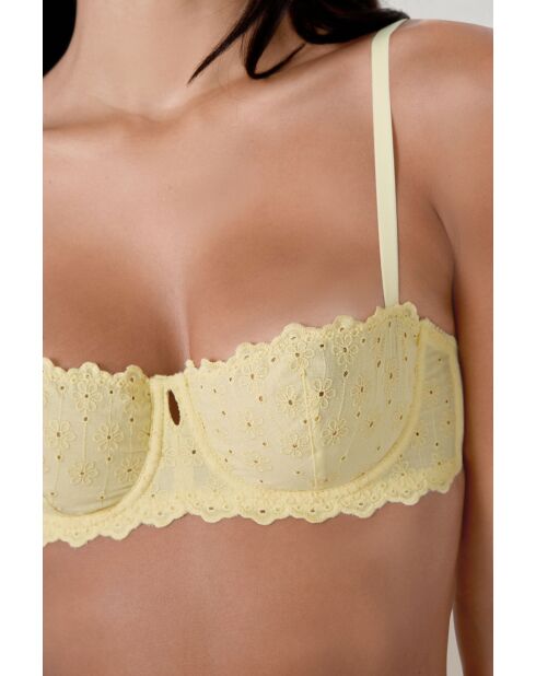 BH met beugel nr. 9 Doll geel zuur