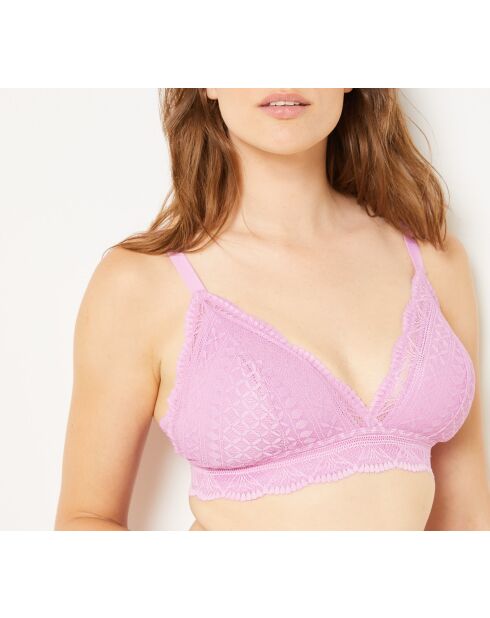 BH zonder beugel met uitneembaar kussentje nr. 8 Idole parme