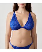 Enjouee Indigo-BH mit Bügel Nr. 7