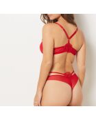 Roter Bügel-BH Nr. 5 Conquise