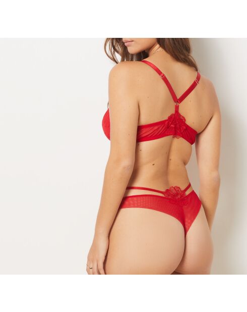 Rode beugelbeha nr. 5 Conquise