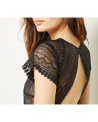 Body de una sola pieza sin aros Diamant noir