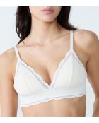 BH ohne Bügel mit abnehmbarem Polster Nr. 8 Idole Perle