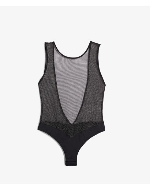 Body une pièce sans armatures Delice noir