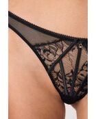 Zwart Masquerade-slipje