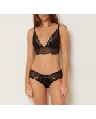 Shorty Indomptee nero