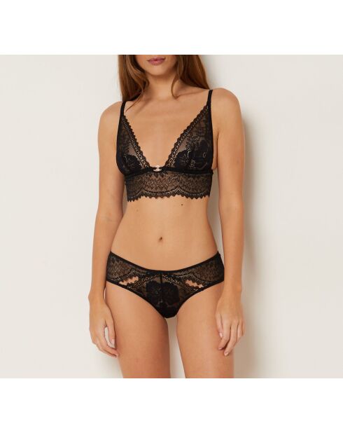 Shorty Indomtee zwart