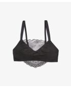 Sujetador negro sin aros exclusivo Post Op