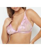 Soutien-gorge sans armatures Volage rose