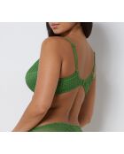 Idole tannengrüner BH mit Bügel Nr. 4