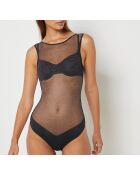 Body une pièce sans armatures Delice noir