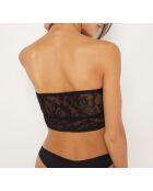 Weicher 360 BH ohne Bügel, schwarz