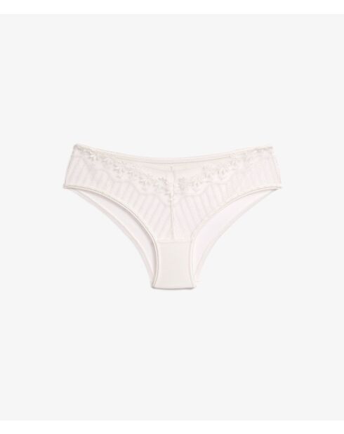 Shorty Paquerette blanc