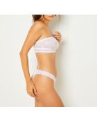 Fly weißer BH ohne Bügel