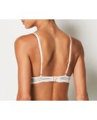 Cosmos ecrufarbener Push-up-BH mit Bügel