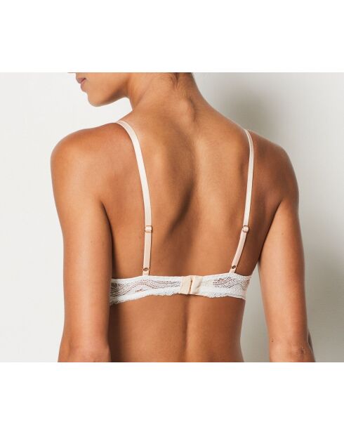 Cosmos ecrufarbener Push-up-BH mit Bügel