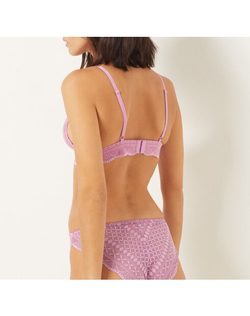 BH zonder beugel met uitneembaar kussentje nr. 8 Idole parme