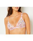 Reggiseno con ferretto viola Envolee