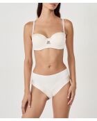 Pure Eclat ecrufarbener Bügel-BH