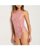 Aria romper zonder beugel uit één stuk, poederroze