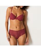 Shorty Idol Bordeaux-Granat