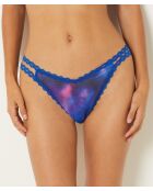 Billy paars/blauw slipje