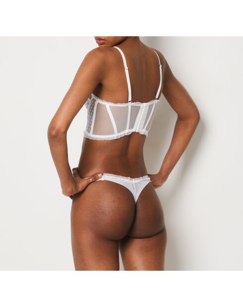 BH mit Bügel n°9 Shadow ecru