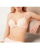 Pure Delicate poederroze push-up bh nr. 1 met beugel