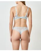 Soutien-gorge push-up avec armatures Allure bleu lagon