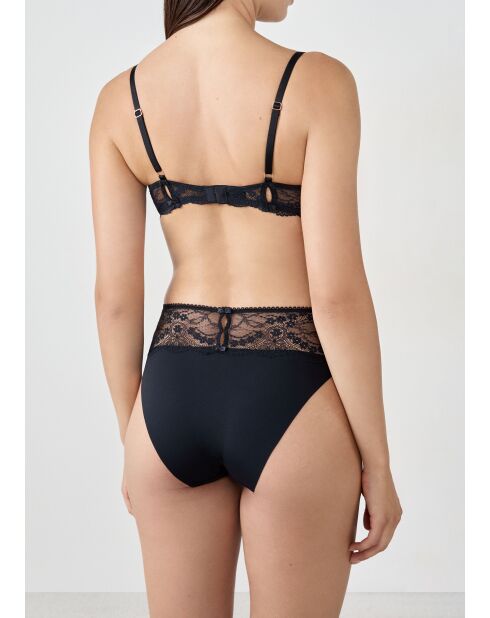 Pure Delicate zwarte slip