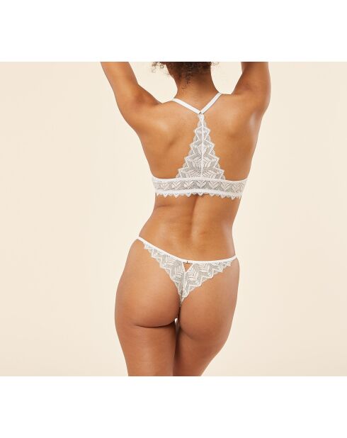 Push-up-BH mit Bügel Nr. 2 Fabuleuse ecru