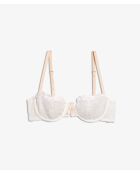 BH mit Bügel n°9 Cosmos ecru