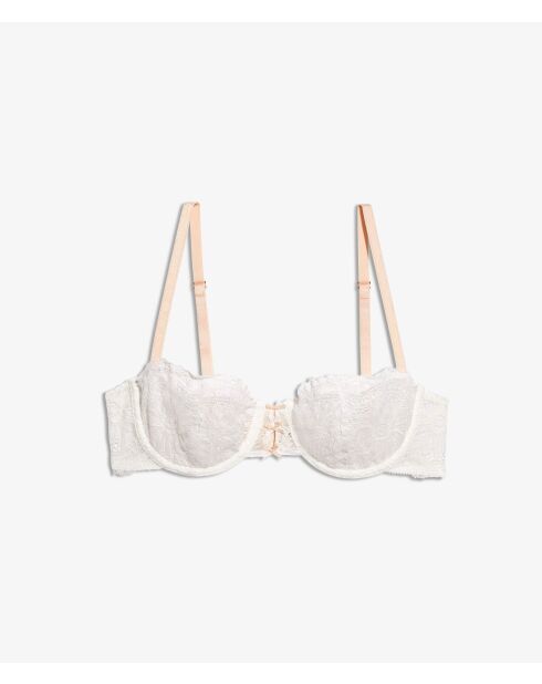 BH mit Bügel n°9 Cosmos ecru