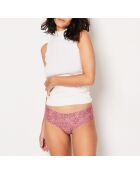 Shorty Confort Print W24 brique