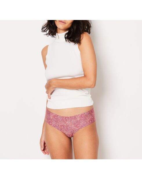 Shorty Confort Print W24 brique