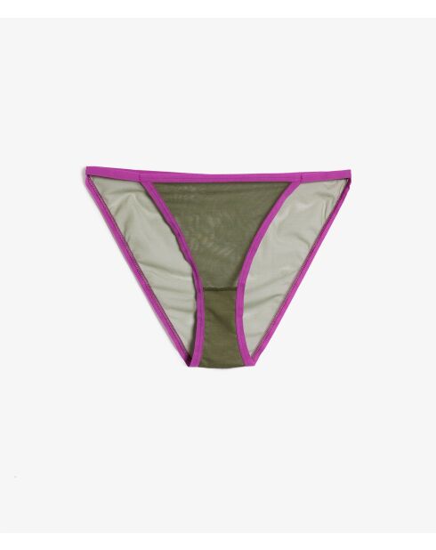 Mutandine Coco verde Nile