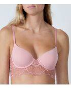Pure Infini roze bh met beugel n° 4