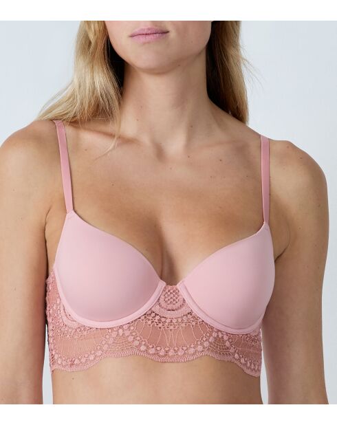 Pure Infini roze bh met beugel n° 4